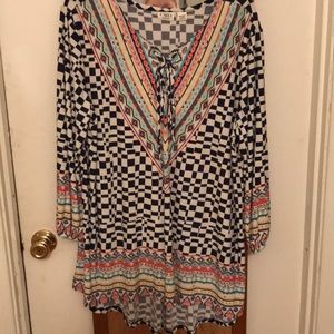 Cato longsleeve Hi-Lo top